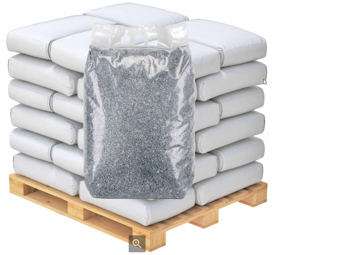 Streu-Splitt Moräne-Splitt ; 25kg; Sack