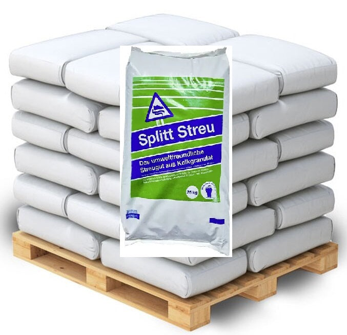 Streu-Splitt Kalk-Splitt; 25kg; Sack