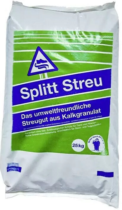 Streu-Splitt Kalk-Splitt; 25kg; Sack