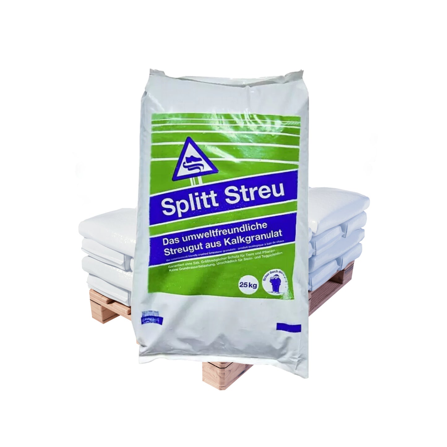 Streu-Splitt Kalk-Splitt; 25kg; Sack