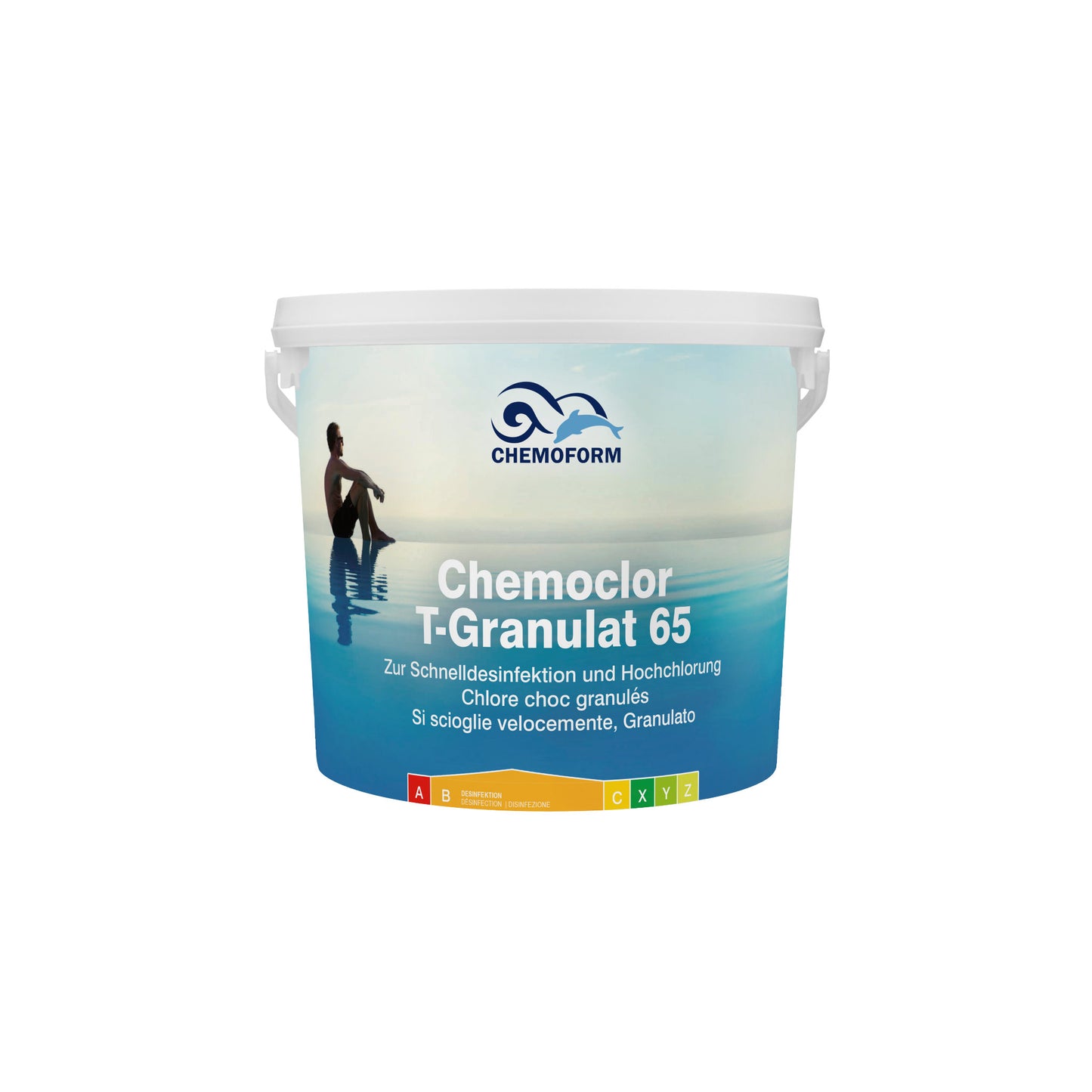 CHEMOFORM Chemoclor T‑Granulat 65 – Chlorgranulat 1kg | 5kg