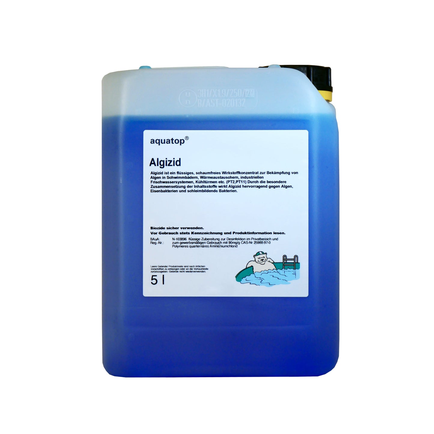 aquatop Algizid - schaumfrei