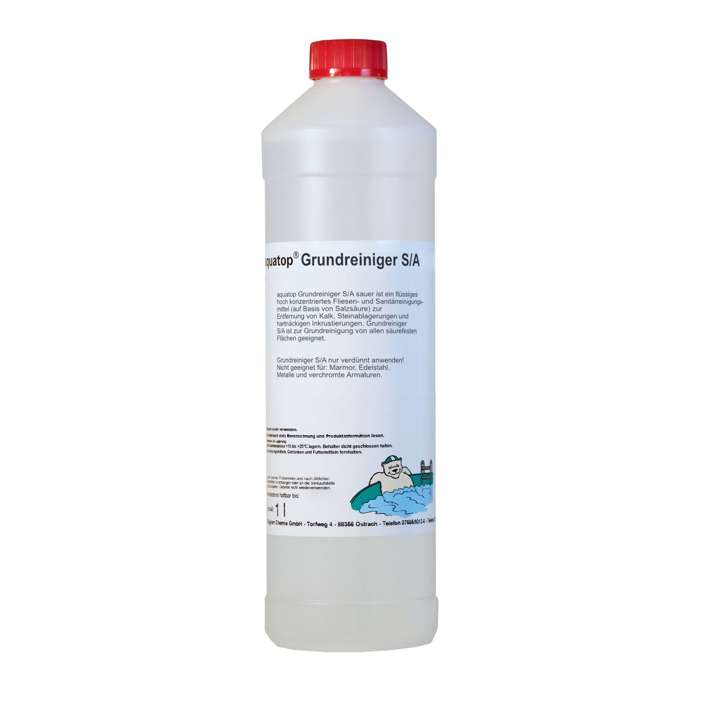 aquatop Grundreiniger S/A sauer - Sanitärreinigungsmittel