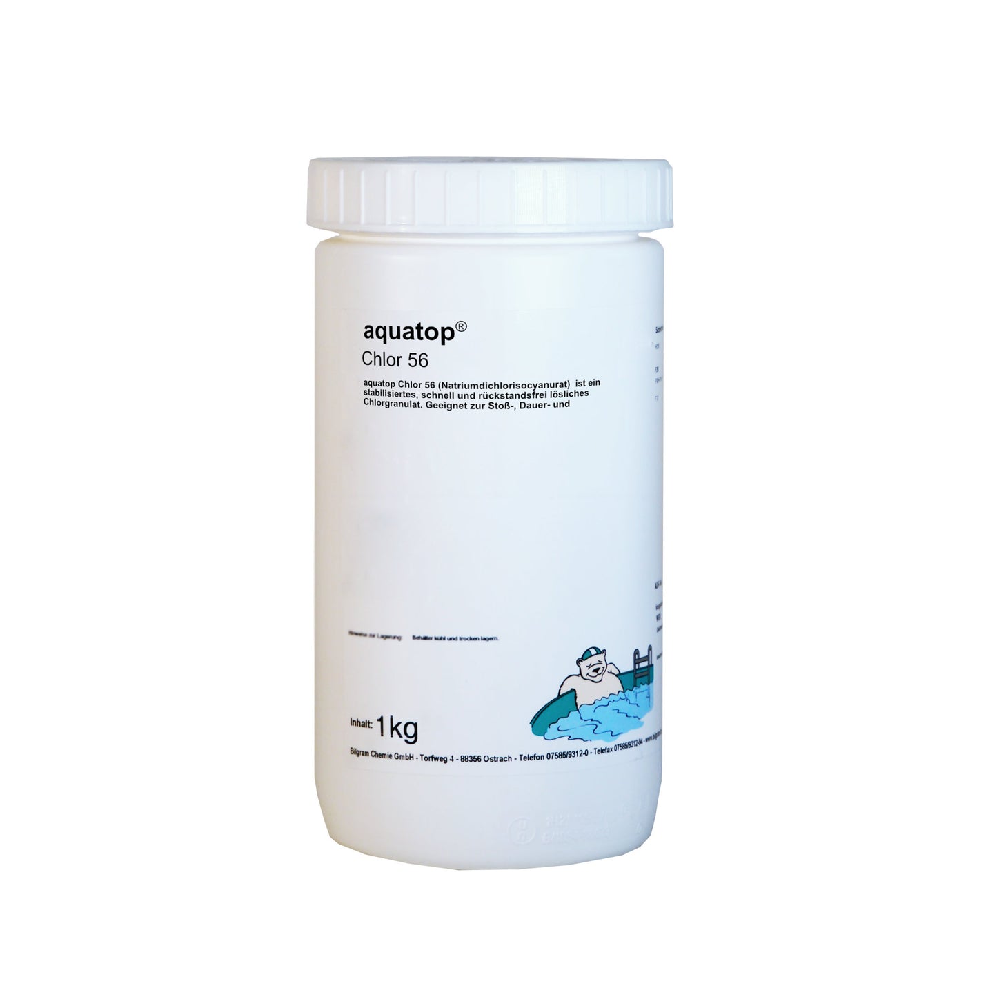 aquatop CHLOR 56 Granulat - schnelllöslich