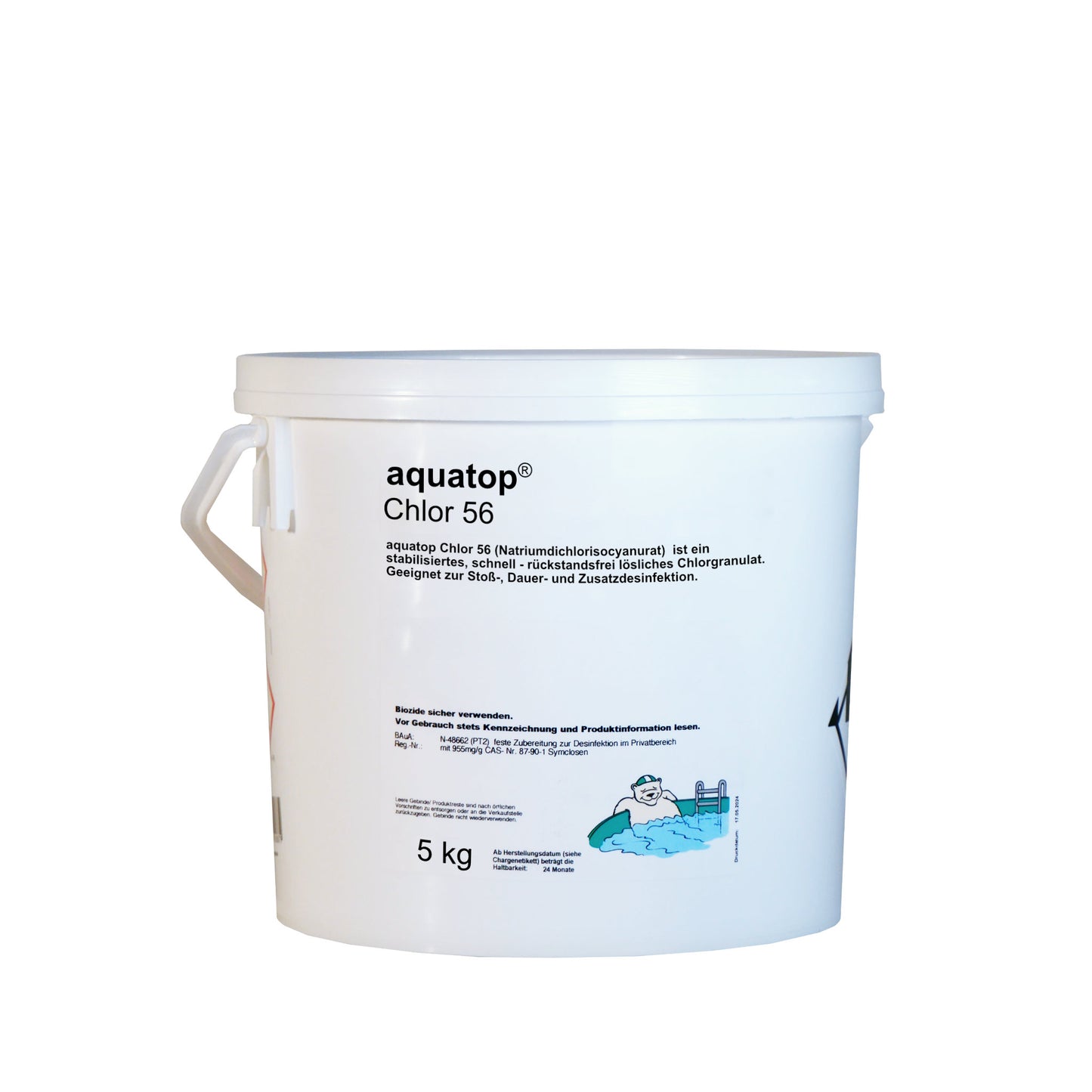 aquatop CHLOR 56 Granulat - schnelllöslich