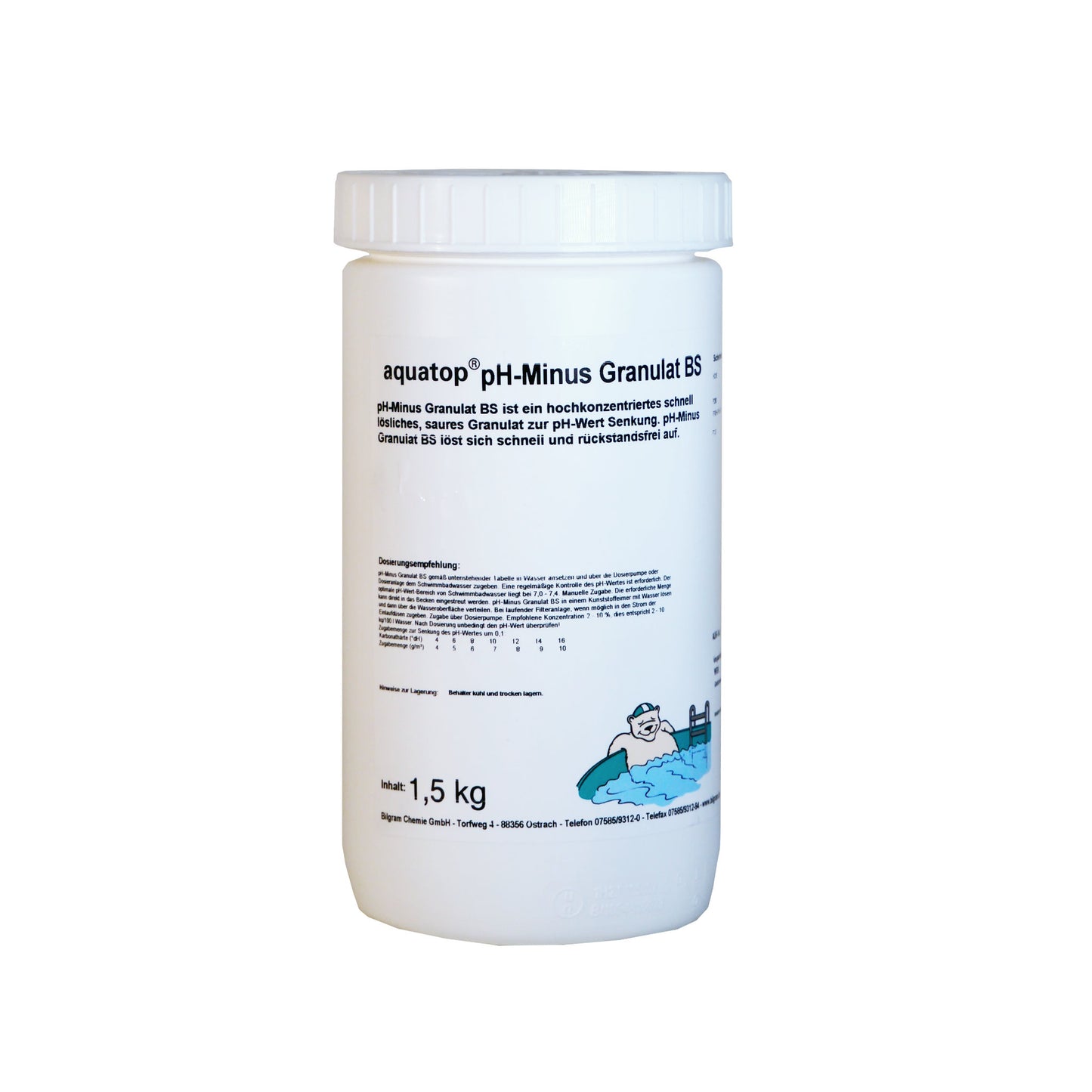 aquatop pH-Minus Granulat BS