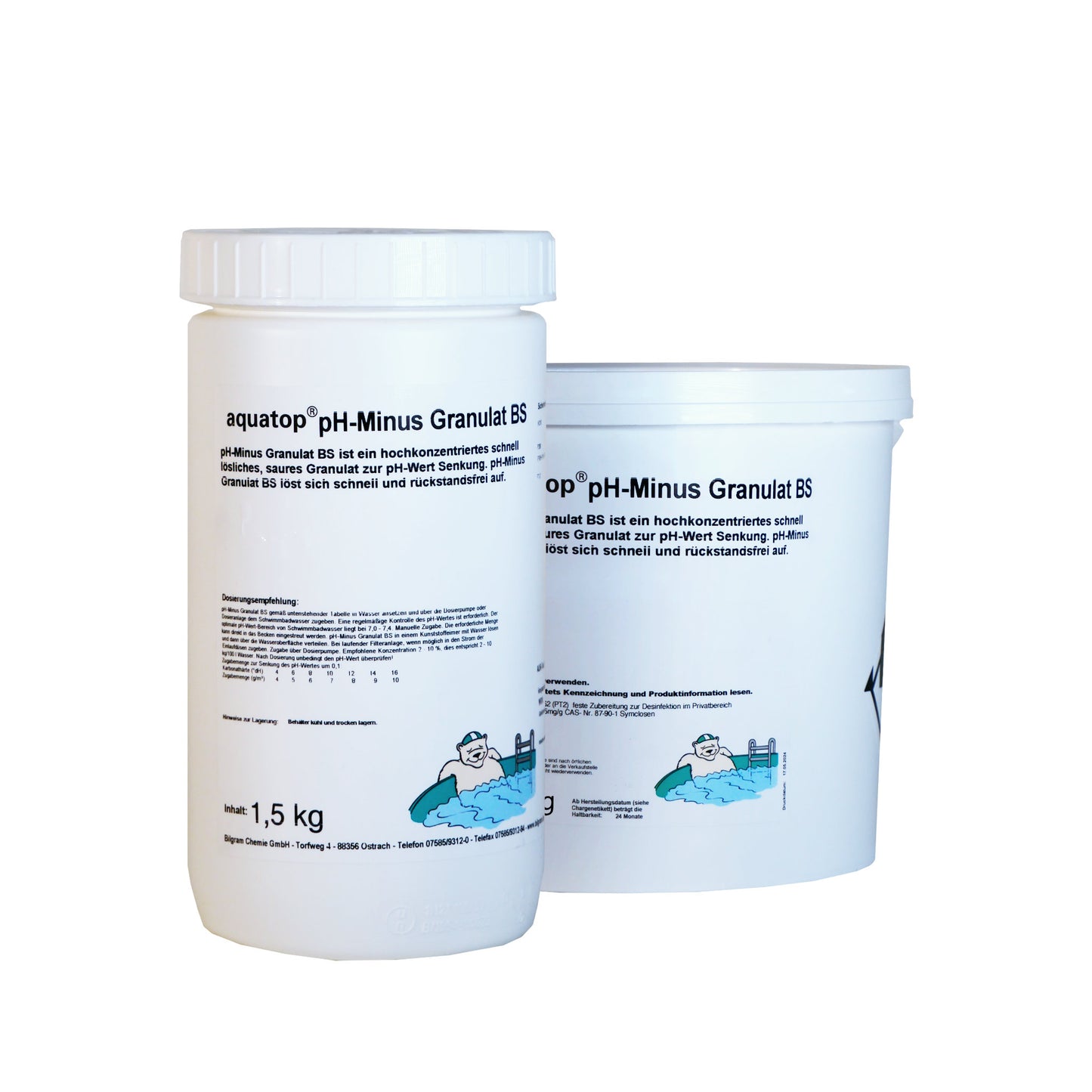 aquatop pH-Minus Granulat BS