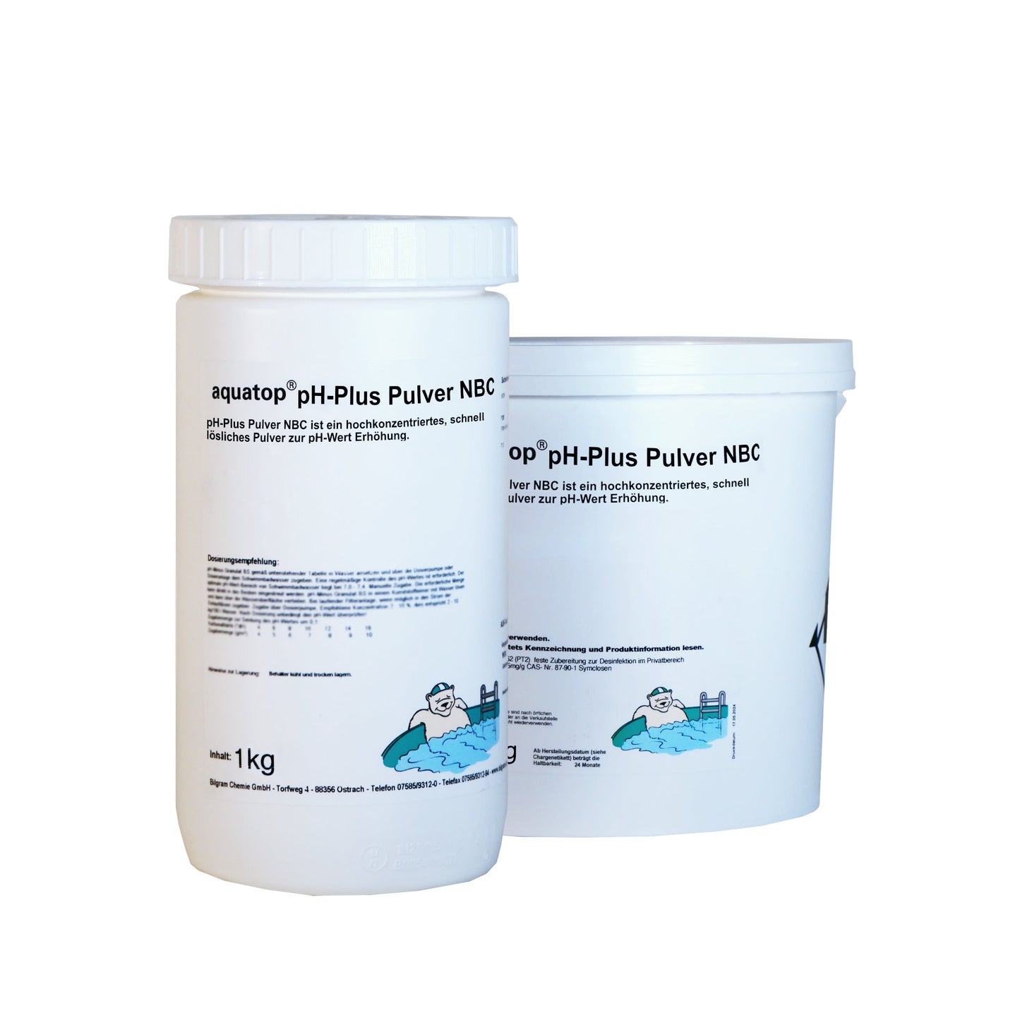 aquatop pH-Plus Pulver NBC