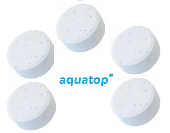 aquatop® KOMBI TAB: 4in1 - langsam löslich - 200g Tabletten in 5kg Eimer