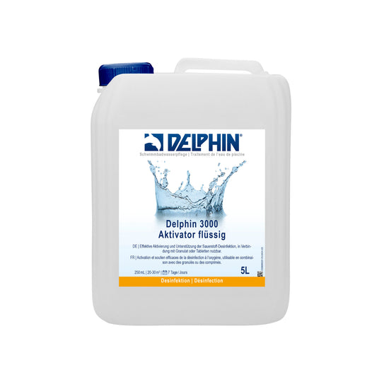 DELPHIN 3000 Aktivator – flüssig: 5 L