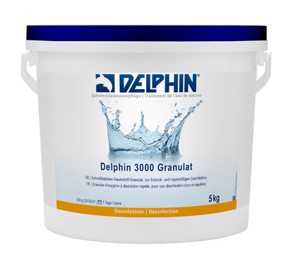 DELPHIN 3000 Aktivsauerstoff – Granulat