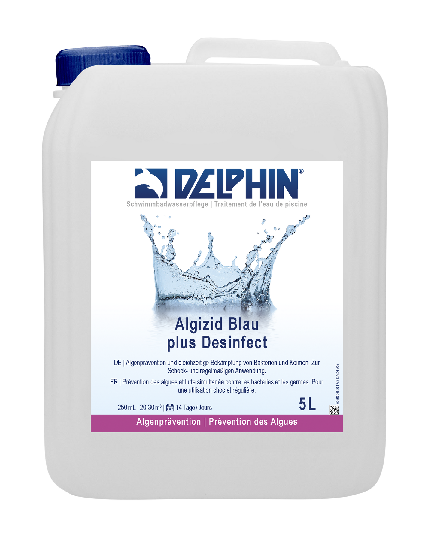 DELPHIN Algizid Blau plus Desinfect: 1L | 5L