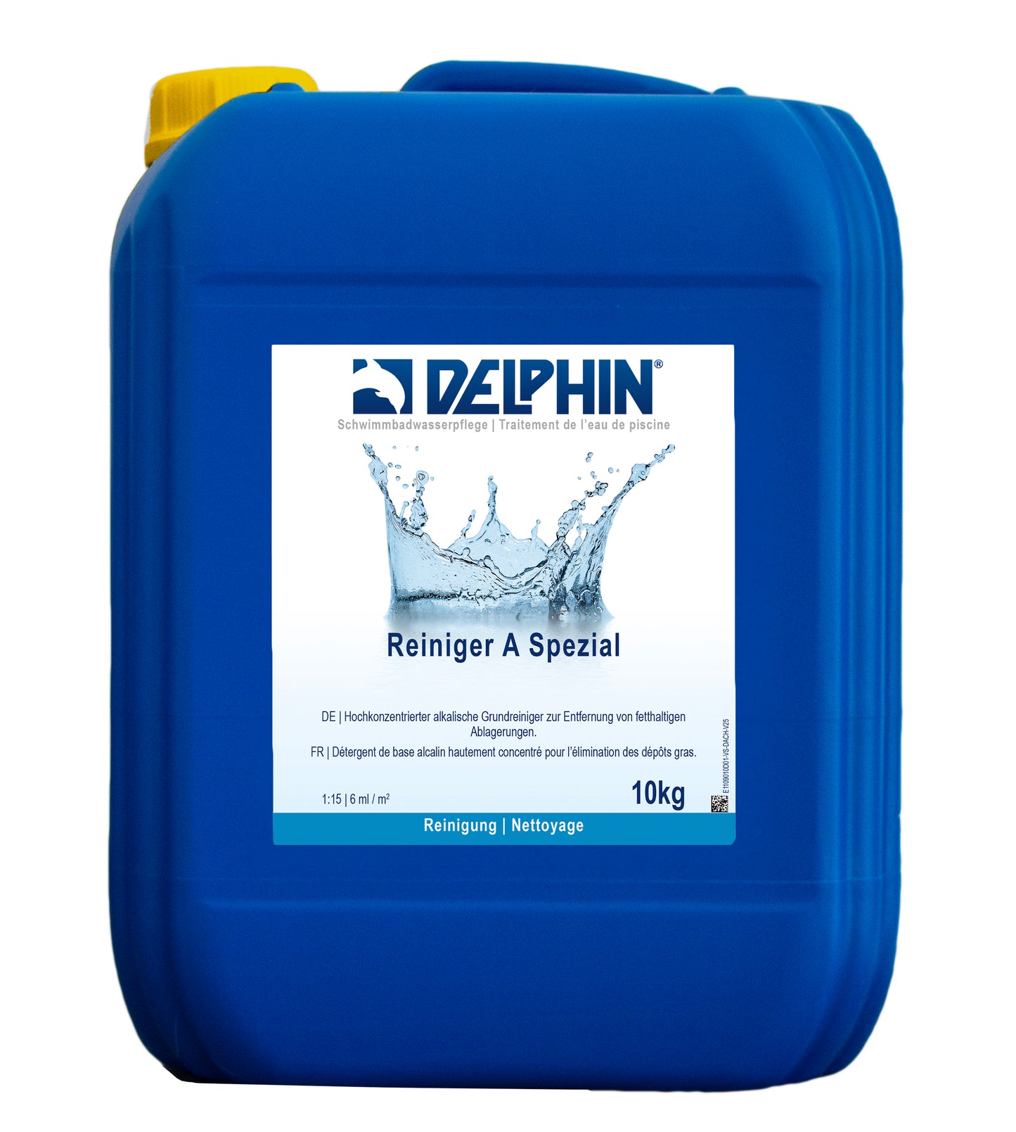 DELPHIN Reiniger A Spezial - gegen fetthaltige Ablagerungen: 1l | 10kg