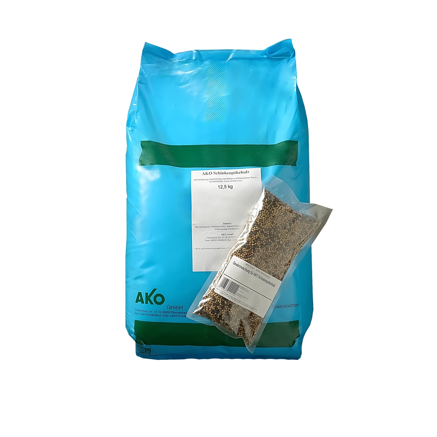 AKO Aroma Schinken Pökelsalz – mit Gewürzmischung: 12,5kg Sack