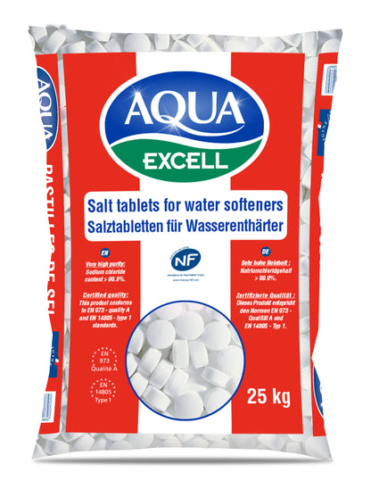 AQUA EXCELL; Salztabletten; 25kg; Sack