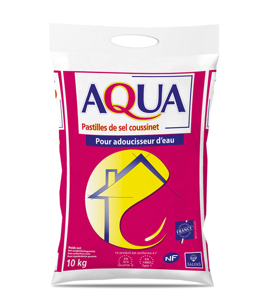 Aqua Nature: Siede und Salzpastillen - 10kg Einzelsack