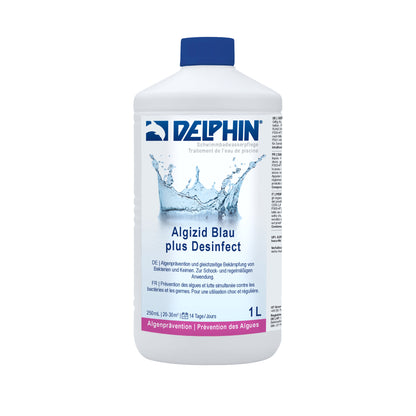 DELPHIN Algizid Blau plus Desinfect