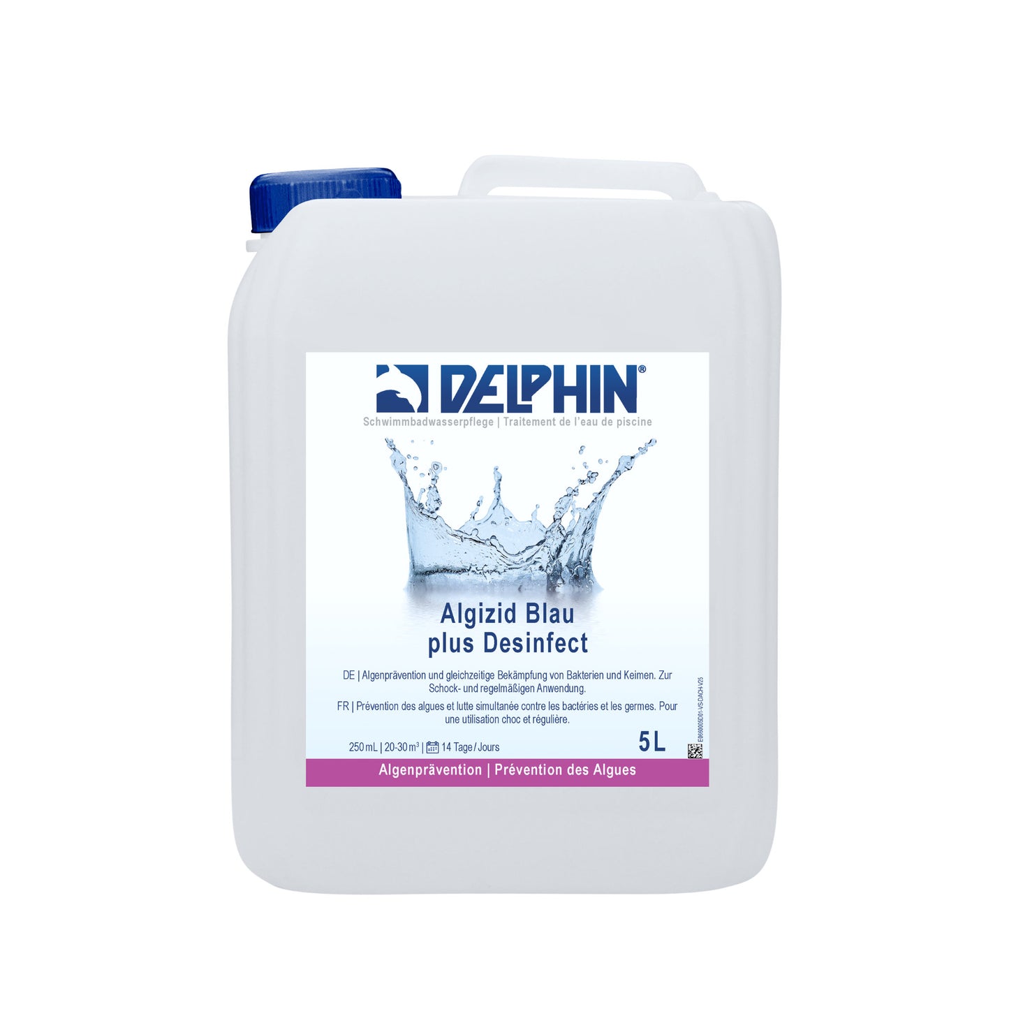 DELPHIN Algizid Blau plus Desinfect