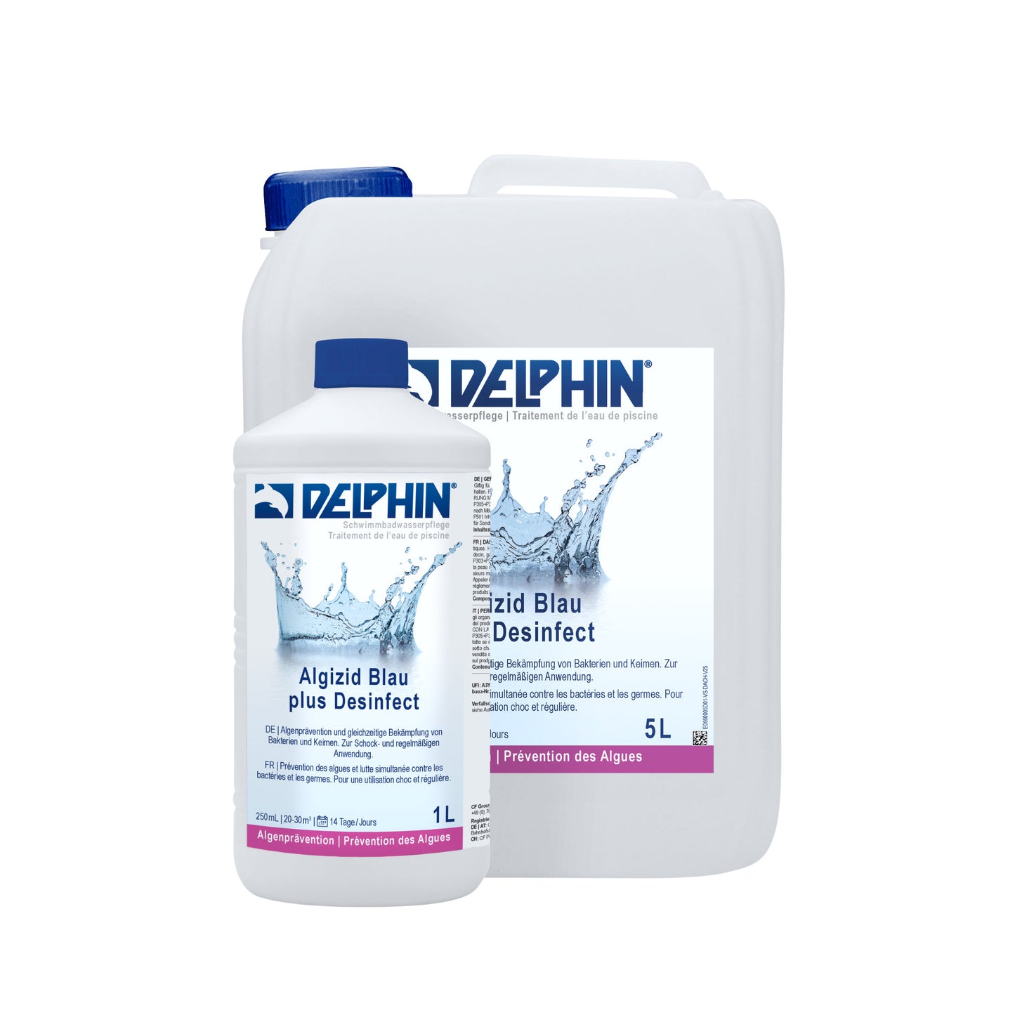DELPHIN Algizid Blau plus Desinfect