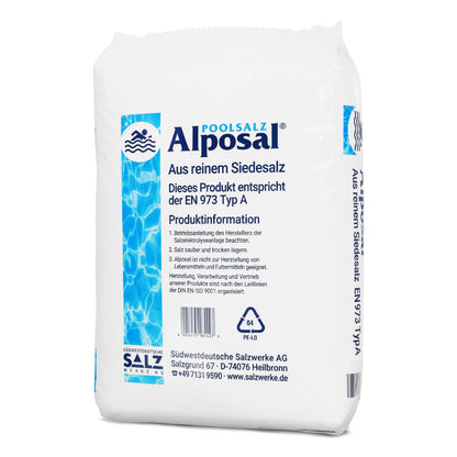 Alposal® Poolsalz; 25kg; Sack
