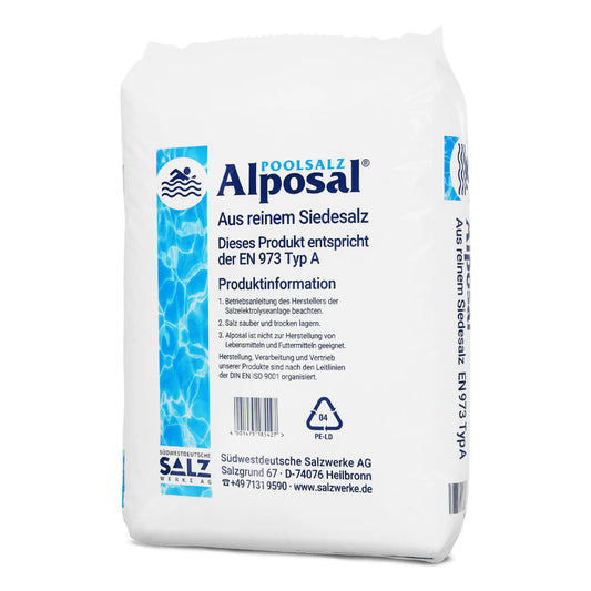 Alposal®; Poolsalz; 25kg; Sack