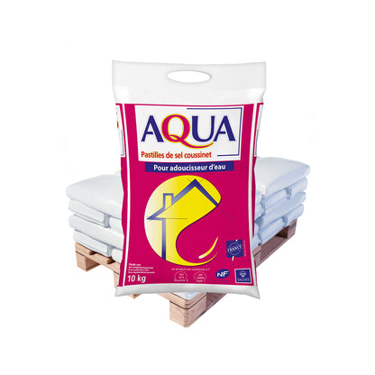 Aqua Nature Regeneriersalz Pastillen: handlicher 10kg Sack | Palette