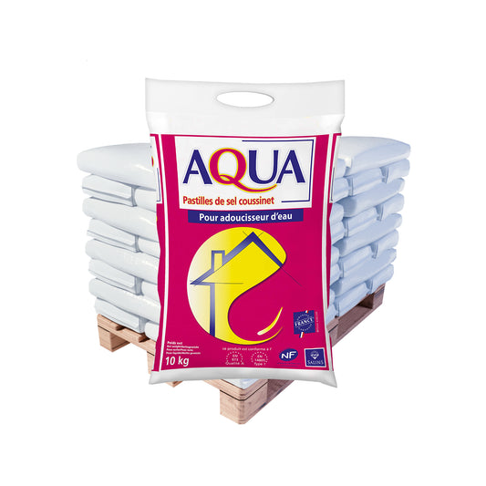 Aqua Nature Regeneriersalz Pastillen: handlicher 10kg Sack | Palette