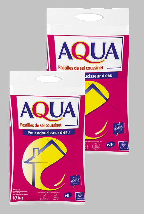 Aqua Nature Siede-Salzpastillen; 2x10kg