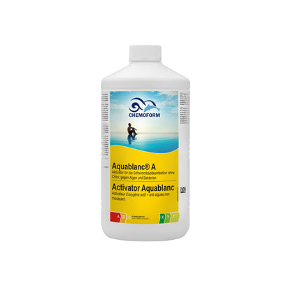 CHEMOFORM Aquablanc A - Aktivator und Algizid für chlorfreie Poolpflege