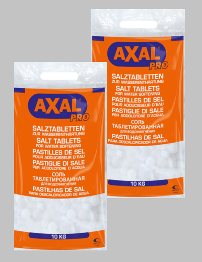 AXAL® Pro Siedesalztabletten; 2x10kg; Sack