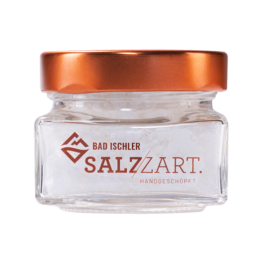 Bad Ischler SALZZART; handgeschöpft; 55g; Glas-Tiegel