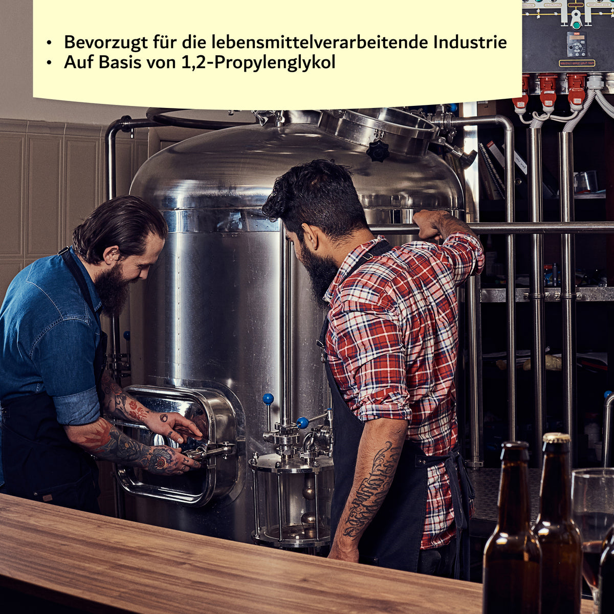 Bilosol L Glykol: -20 °C Wärme- und Kälteträgermedium