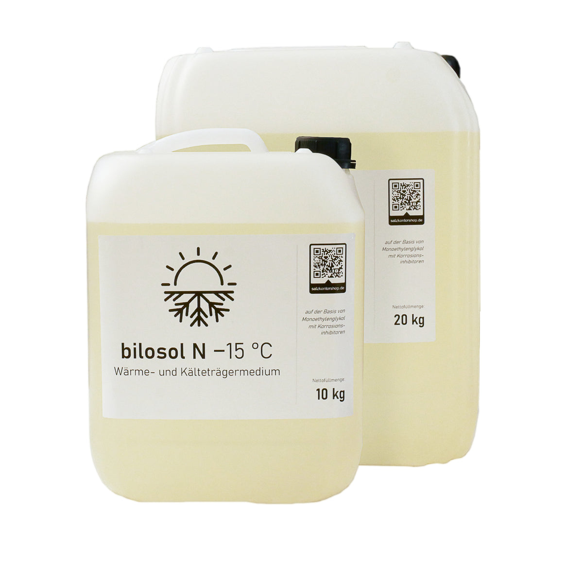 Bilosol N Glykol: -15 °C Wärme- und Kälteträgermedium