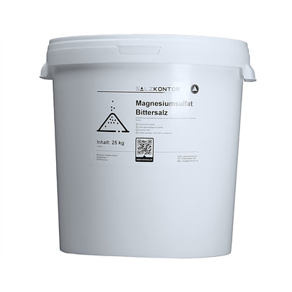 Bittersalz Magnesiumsulfat – rein technisch: 3kg | 5kg | 10kg | 25kg  Eimer