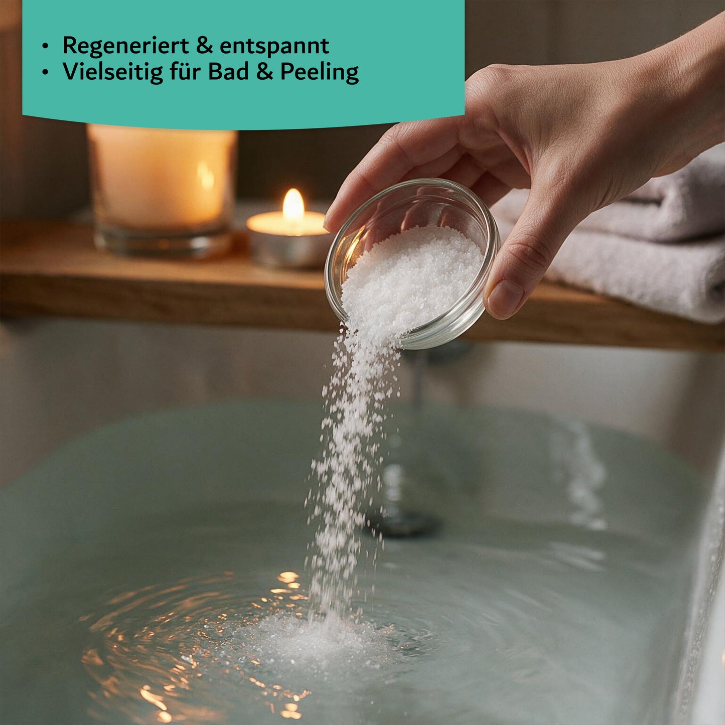 Bittersalz Magnesiumsulfat – chemisch rein – Lebensmittelqualität: 3kg | 5kg | 10kg Eimer