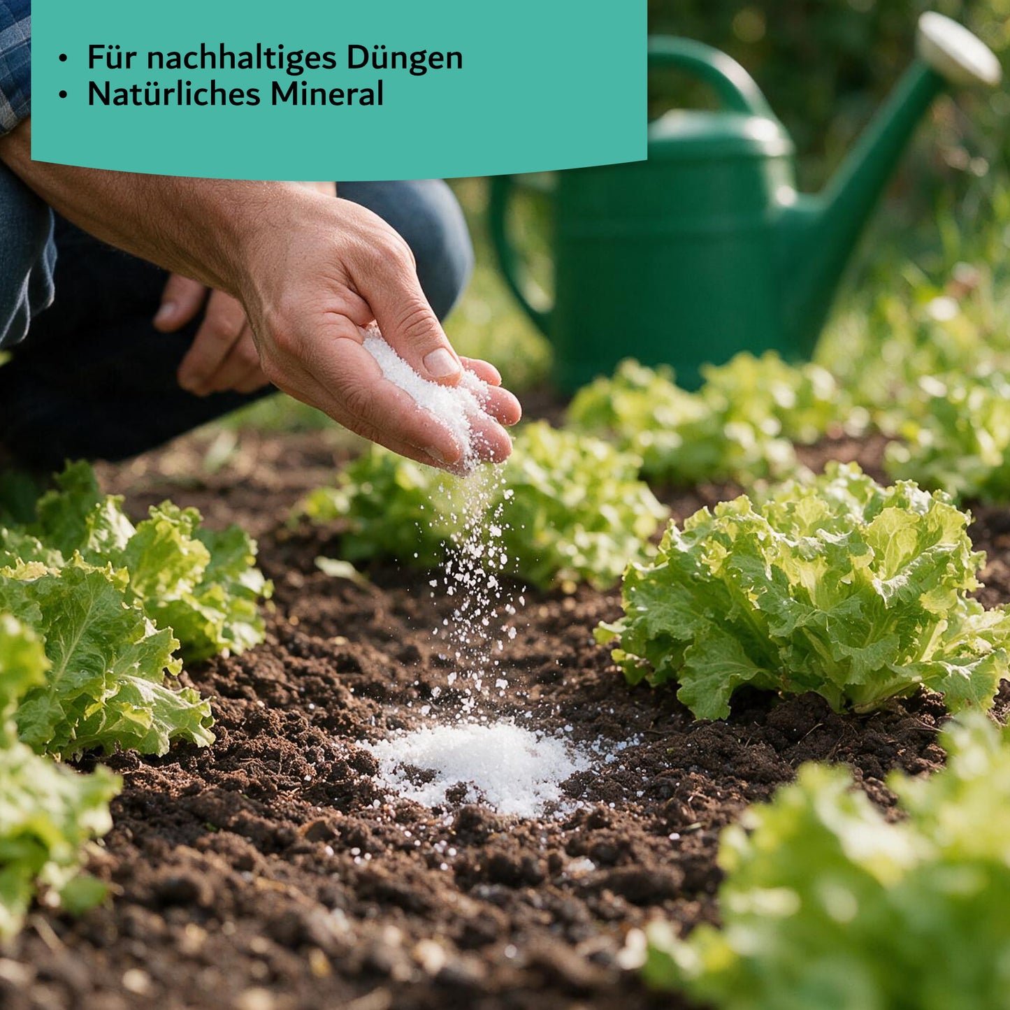 Bittersalz Magnesiumsulfat – chemisch rein – Lebensmittelqualität: 3kg | 5kg | 10kg Eimer
