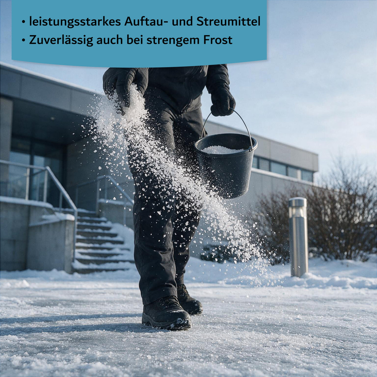 Magnesiumchlorid – Schuppen 47%: 3kg | 5kg | 10kg Eimer