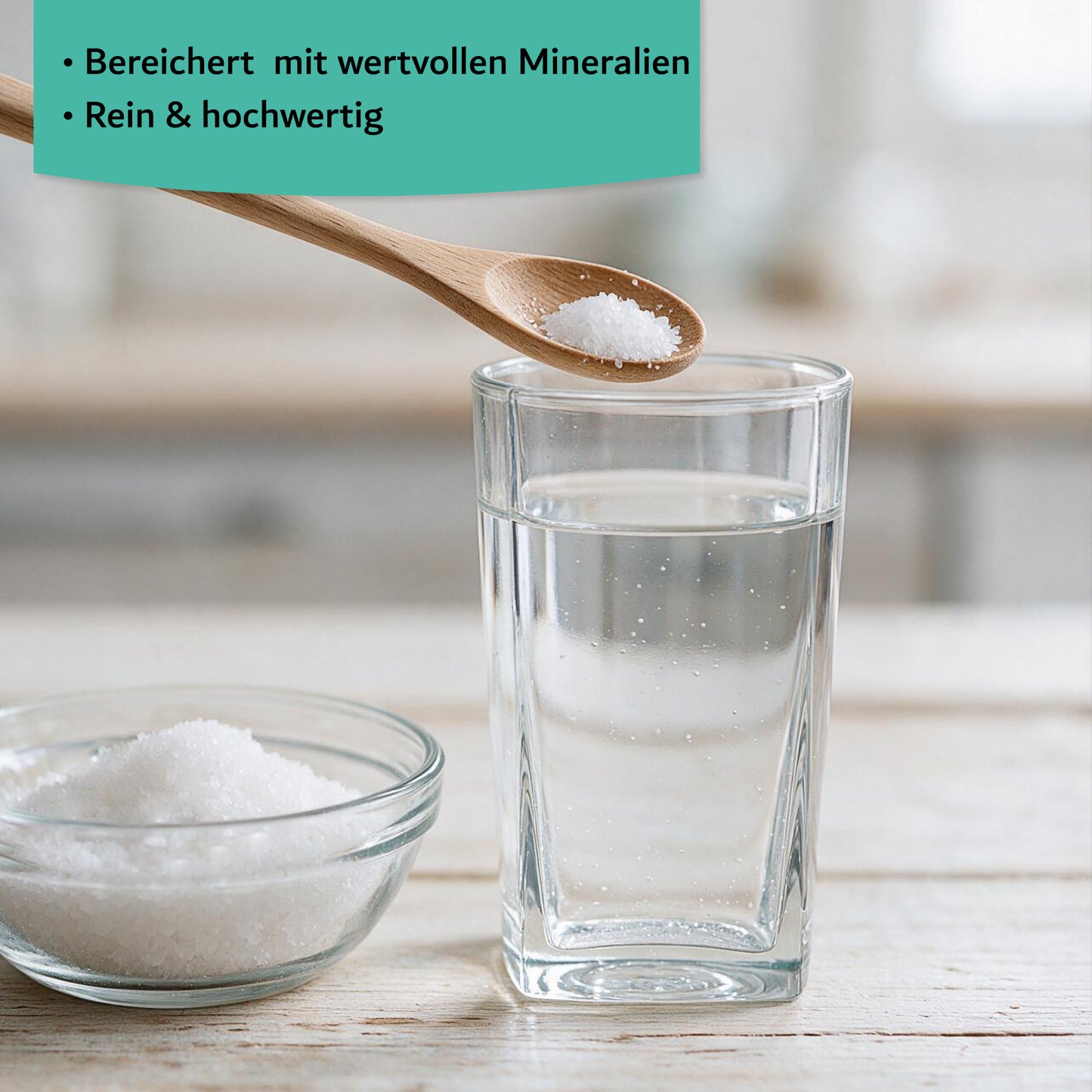 Bittersalz Magnesiumsulfat – chemisch rein – Lebensmittelqualität: 3kg | 5kg | 10kg Eimer