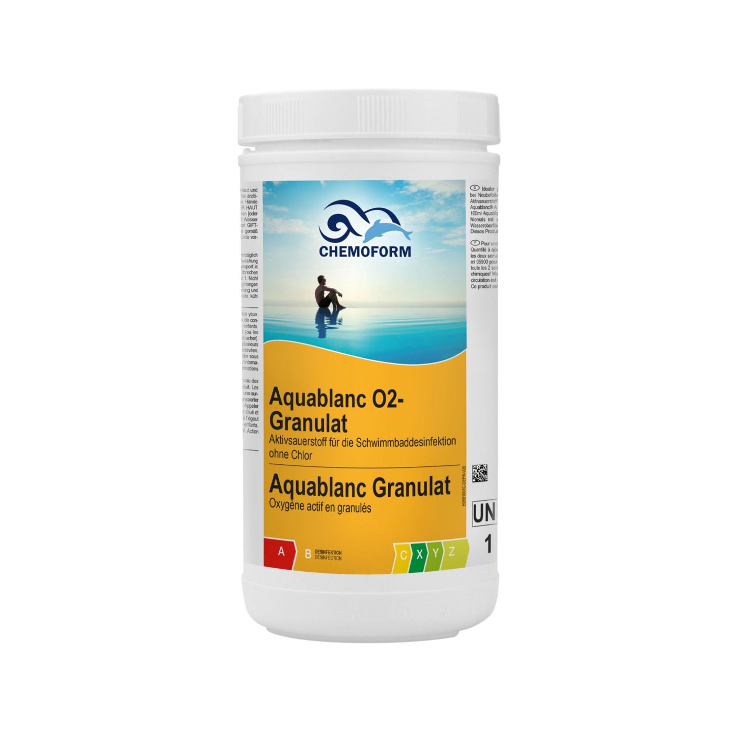 CHEMOFORM Aquablanc O2 Granulat – Desinfektion ohne Chlor