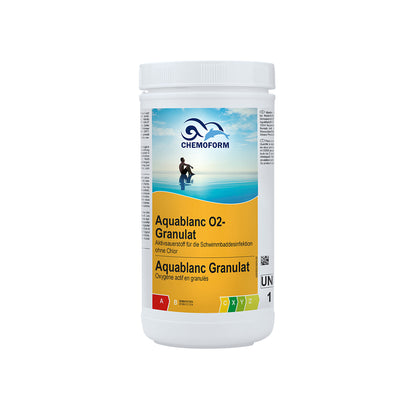CHEMOFORM Aquablanc O2 Granulat – Desinfektion ohne Chlor