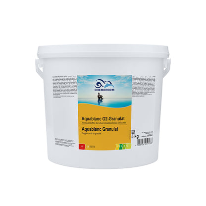 CHEMOFORM Aquablanc O2 Granulat – Desinfektion ohne Chlor