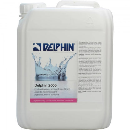 DELPHIN® 2000, schaumfreies Algizid, 1ltr, Kunststoffflasche