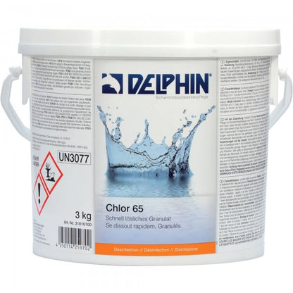 DELPHIN® Chlor 65, Granulat, schnelllöslich