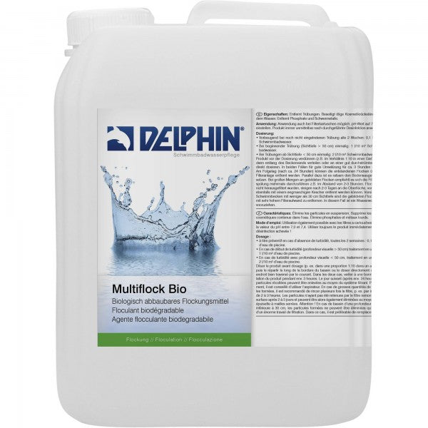 DELPHIN® Multiflock Bio-Aluminiumfrei, 5ltr, Kanister