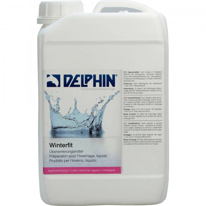 DELPHIN® Winterfit, 1ltr, Kunststoffflasche