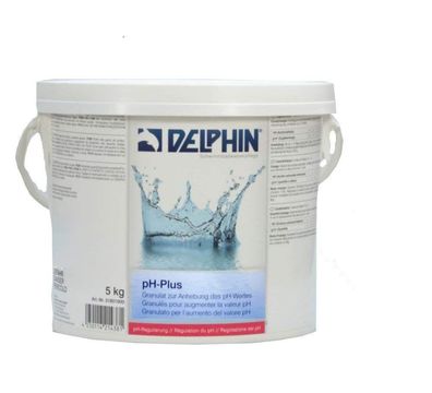 DELPHIN® pH-Plus: Granulat -1,5kg - 5kg