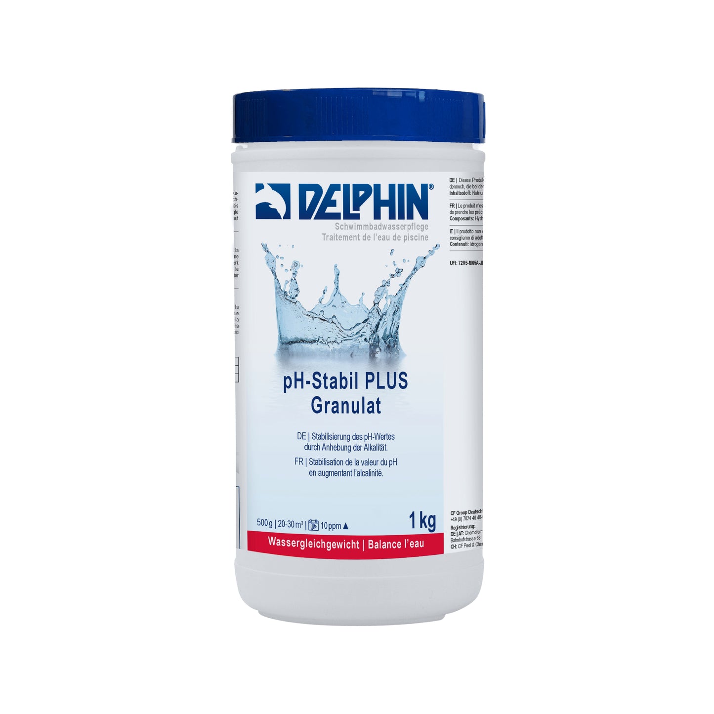 DELPHIN pH-Stabil PLUS Granulat – zur Stabilisierung des pH-Wertes