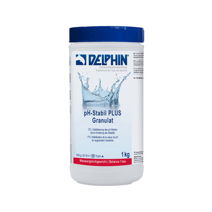 DELPHIN pH-Stabil PLUS Granulat – zur Stabilisierung des pH-Wertes