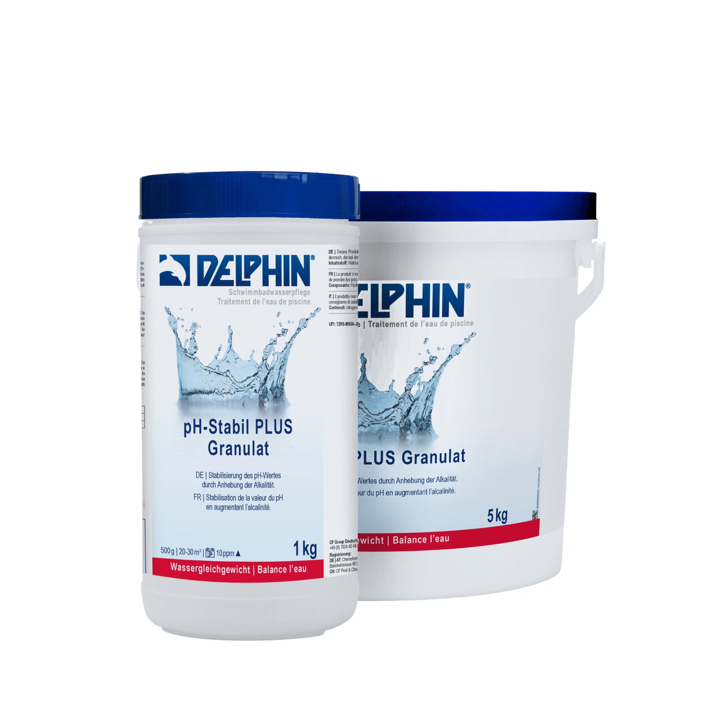 DELPHIN pH-Stabil PLUS Granulat – zur Stabilisierung des pH-Wertes