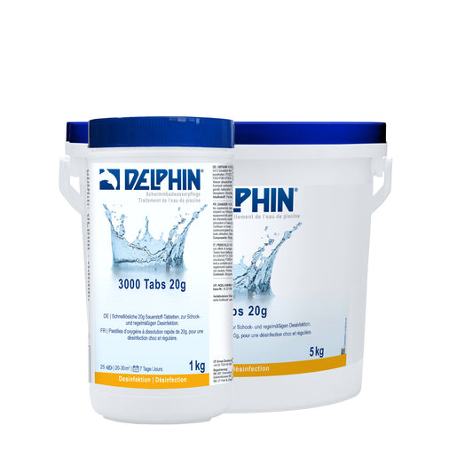 DELPHIN 3000 Tabs 20g